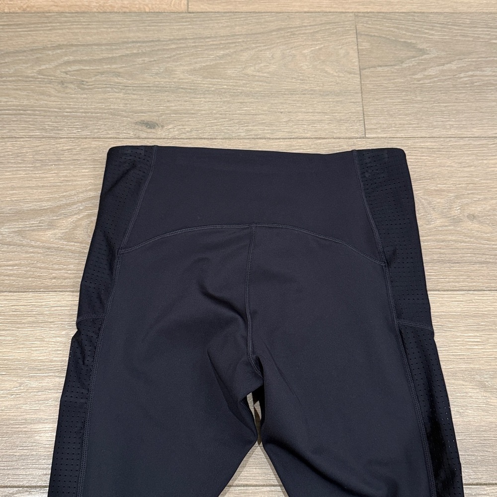 Fabletics Black Side Mesh Anywhere Motion365+ Hig… - image 6